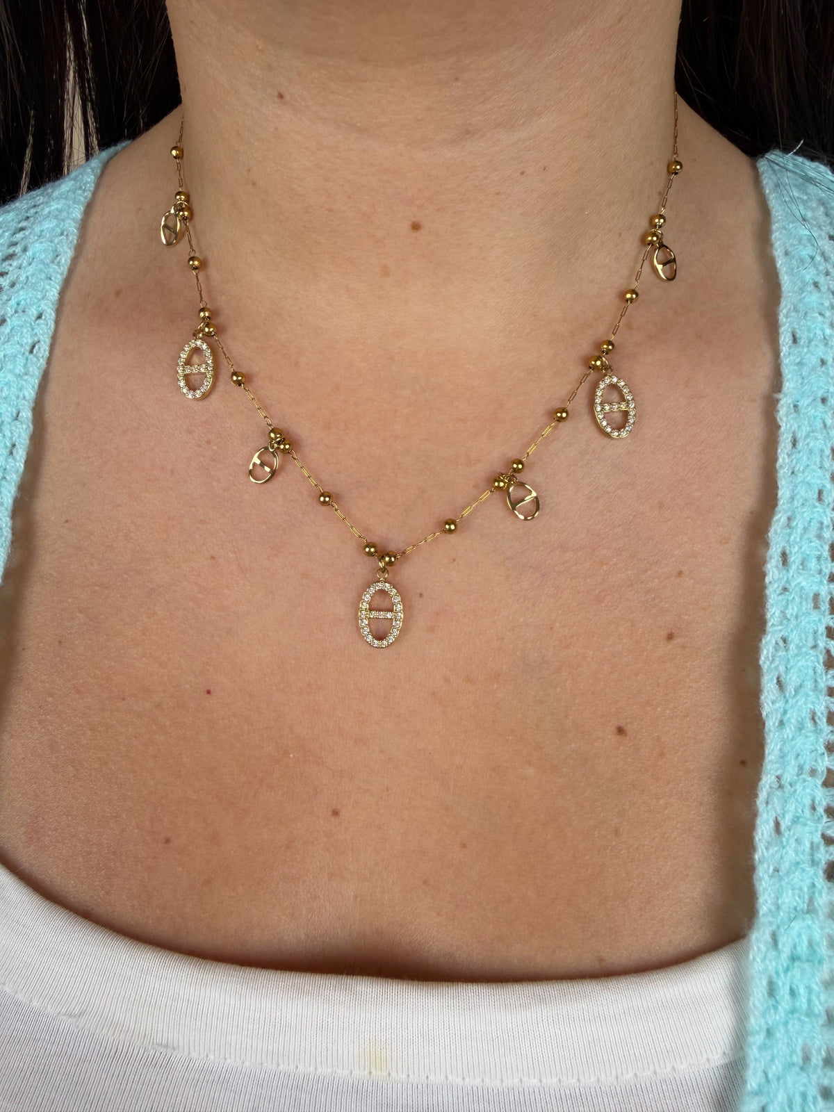 Collier Fibby or