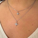 Collier Neora argent