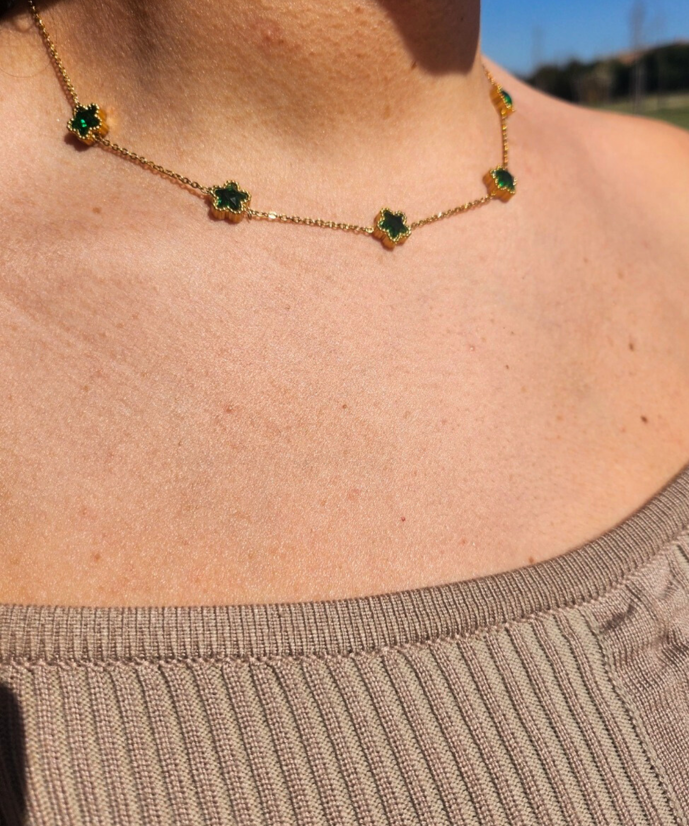 Collier étoile