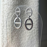 Boucles Coco argent