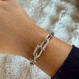 Bracelet Gloria argent