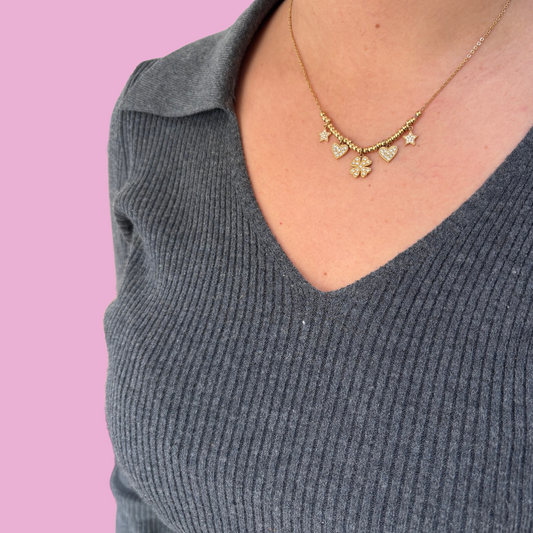 Collier Leslie or
