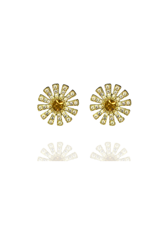 Boucles Georgia miel