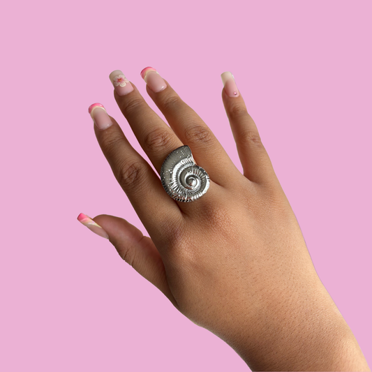 Bague Dalila argent