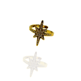 Bague Crystal or