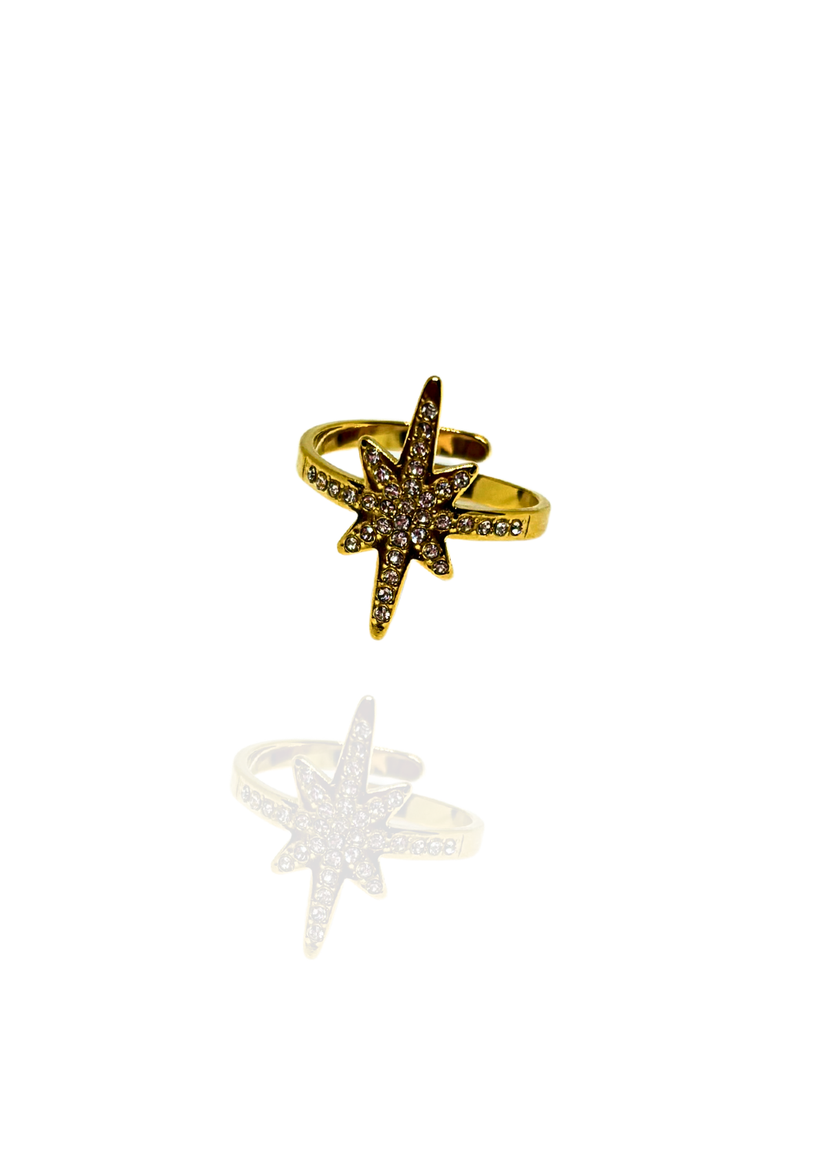 Bague Crystal or