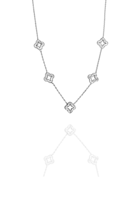 Collier Kayla argent