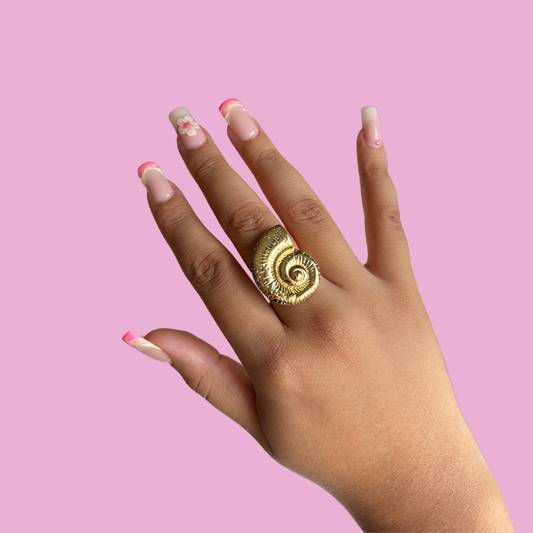 Bague Dalila or