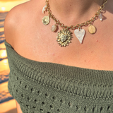 Collier Warmy blanc