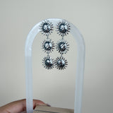 Boucles Solana argent