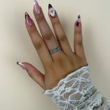 Bague Emra argent