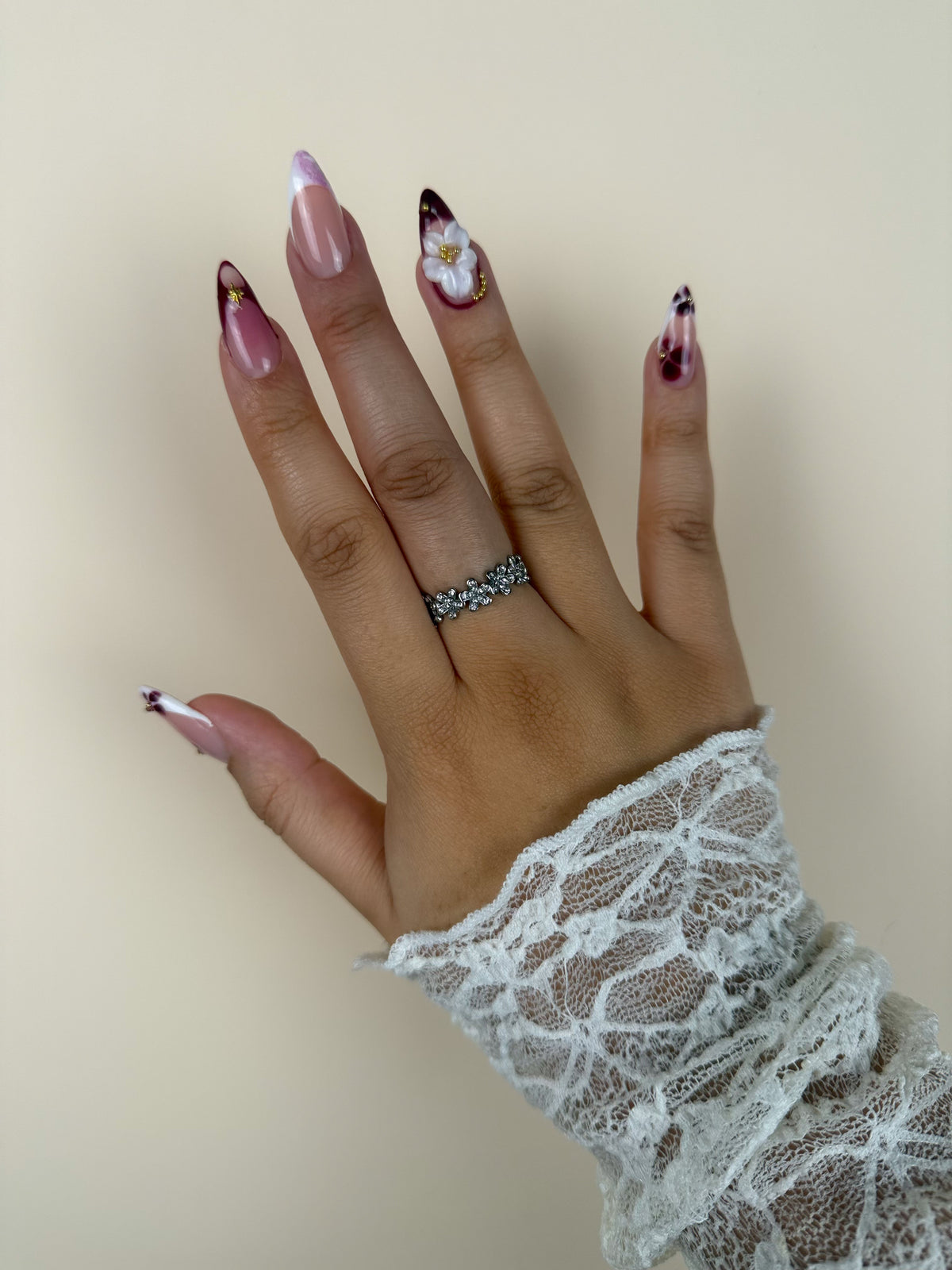 Bague Emra argent
