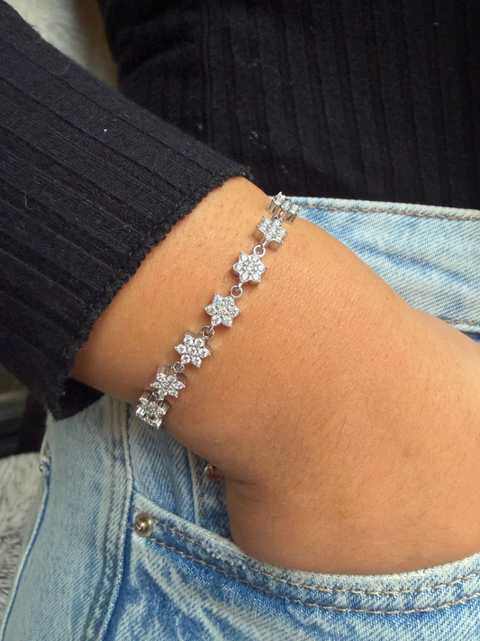 Bracelet Asteria argent