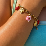 Bracelet Lorys rouge