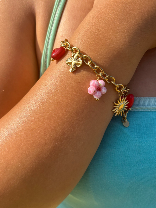 Bracelet Lorys rouge