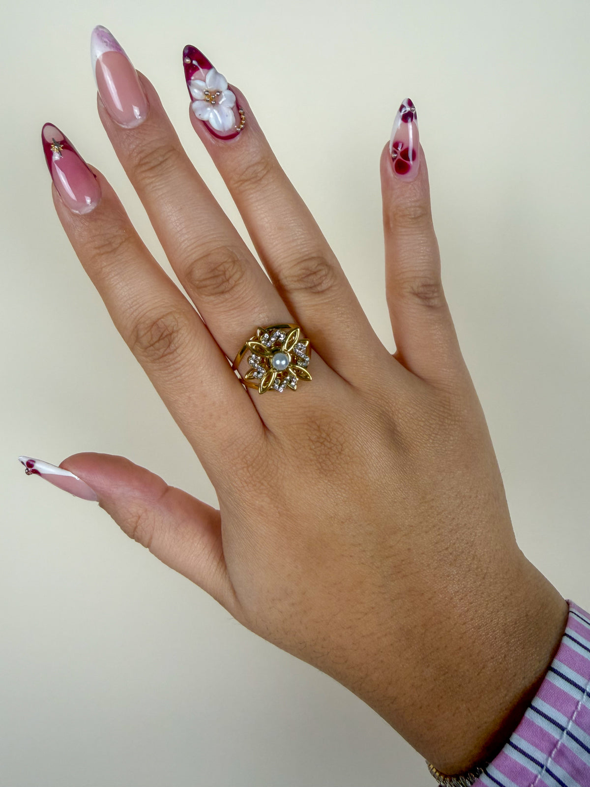 Bague Anti stress Lyra