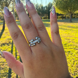 Bague Gloria argent