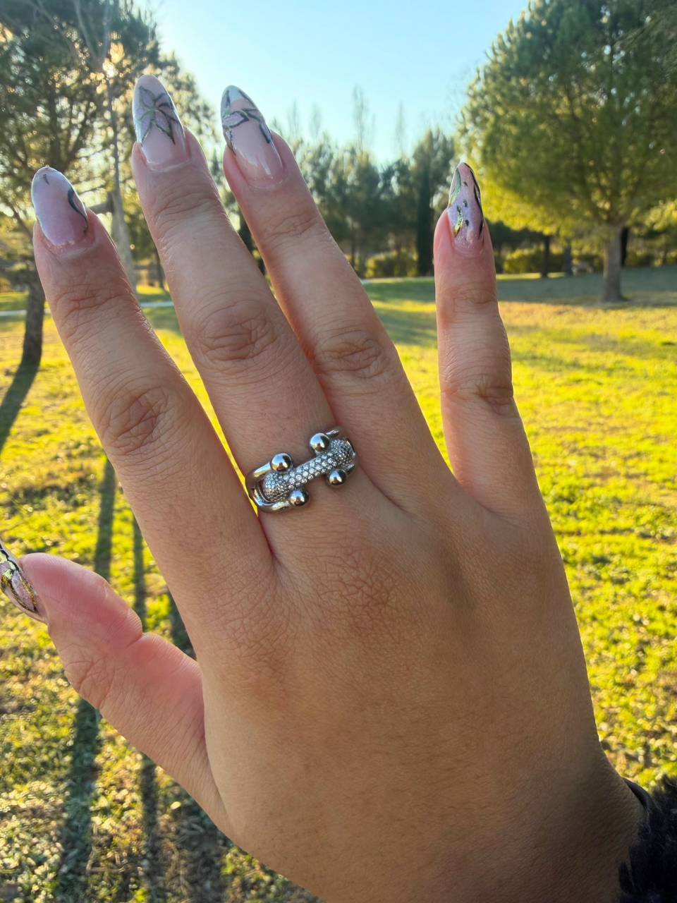 Bague Gloria argent