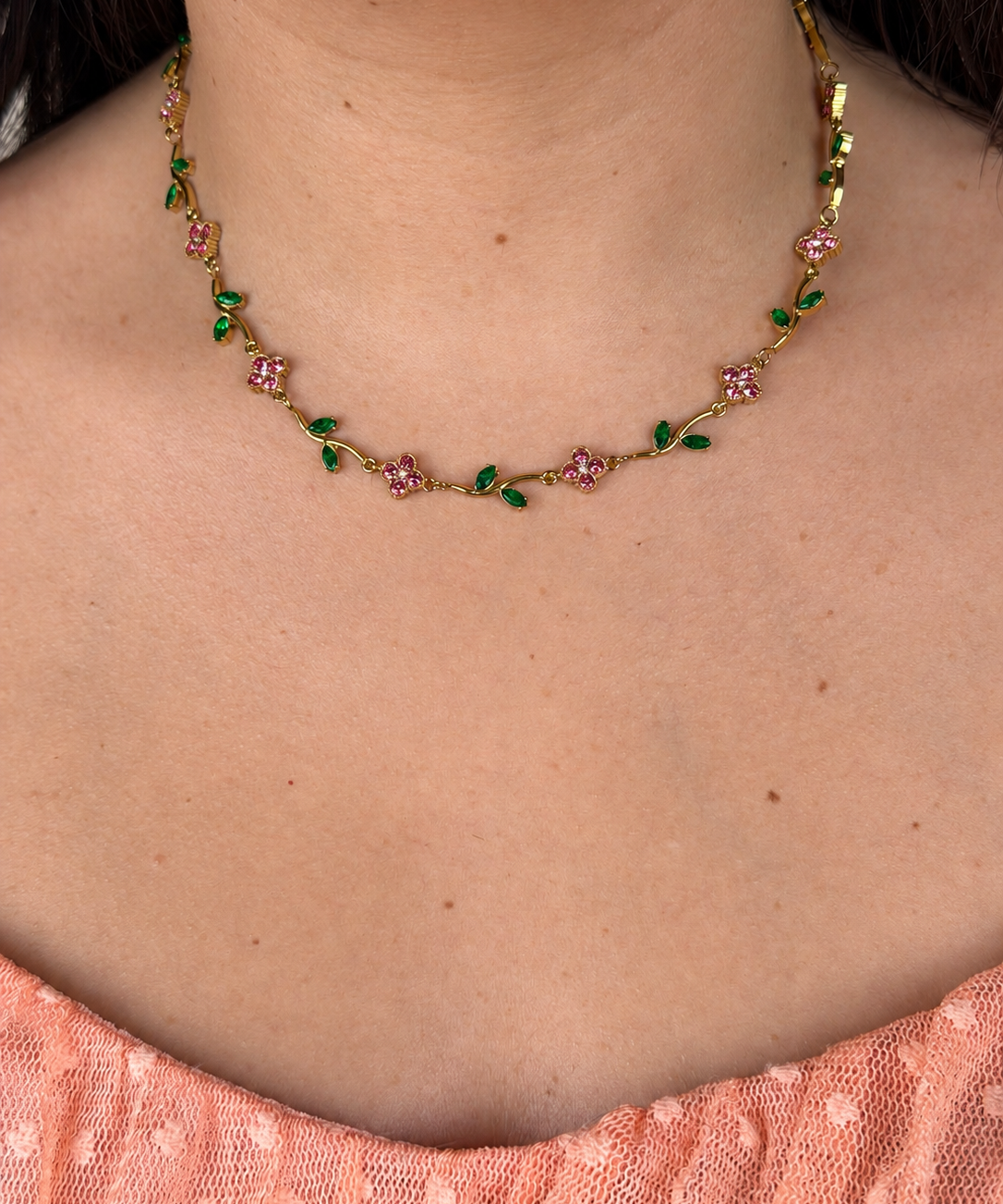 Collier Jardin Secret
