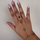 Bague Esmeralda