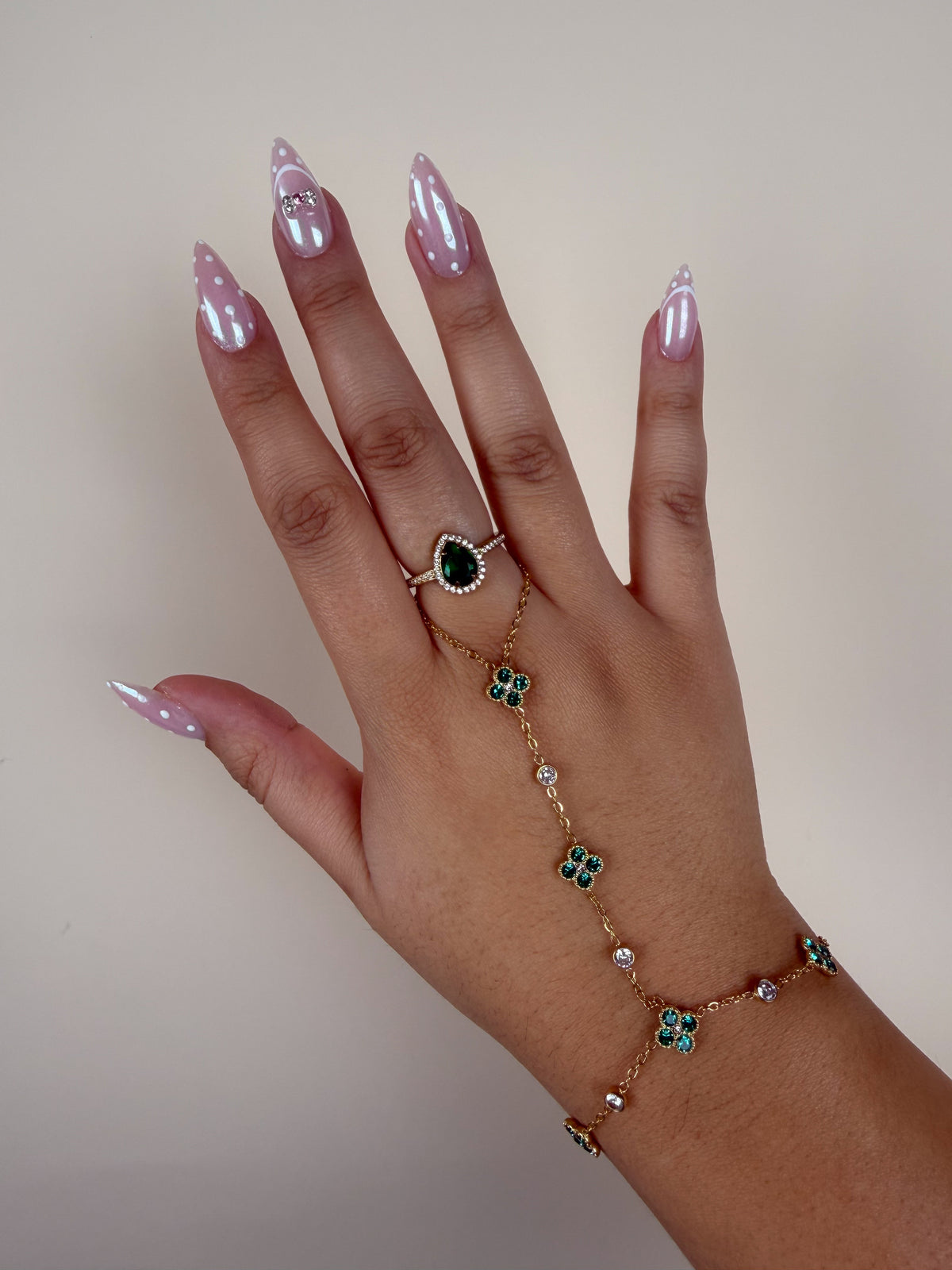 Bague Esmeralda