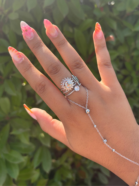 Bague Sola argent