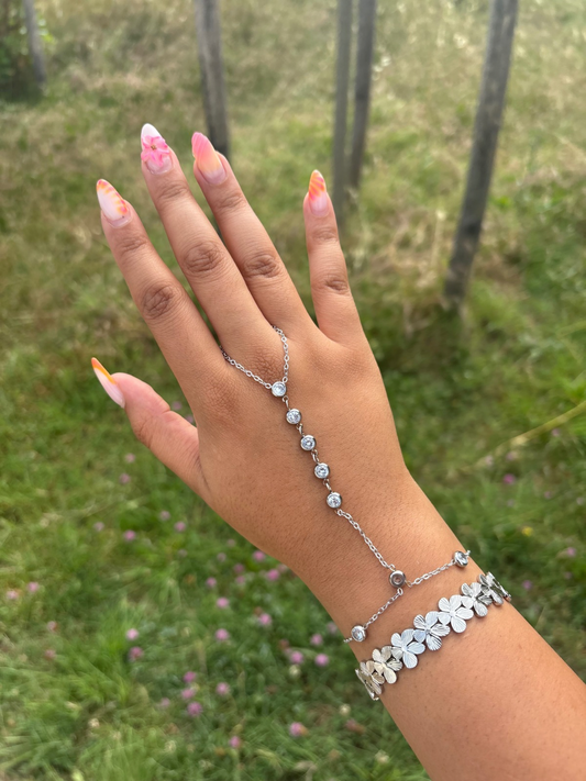 Chaîne de main Vita argent