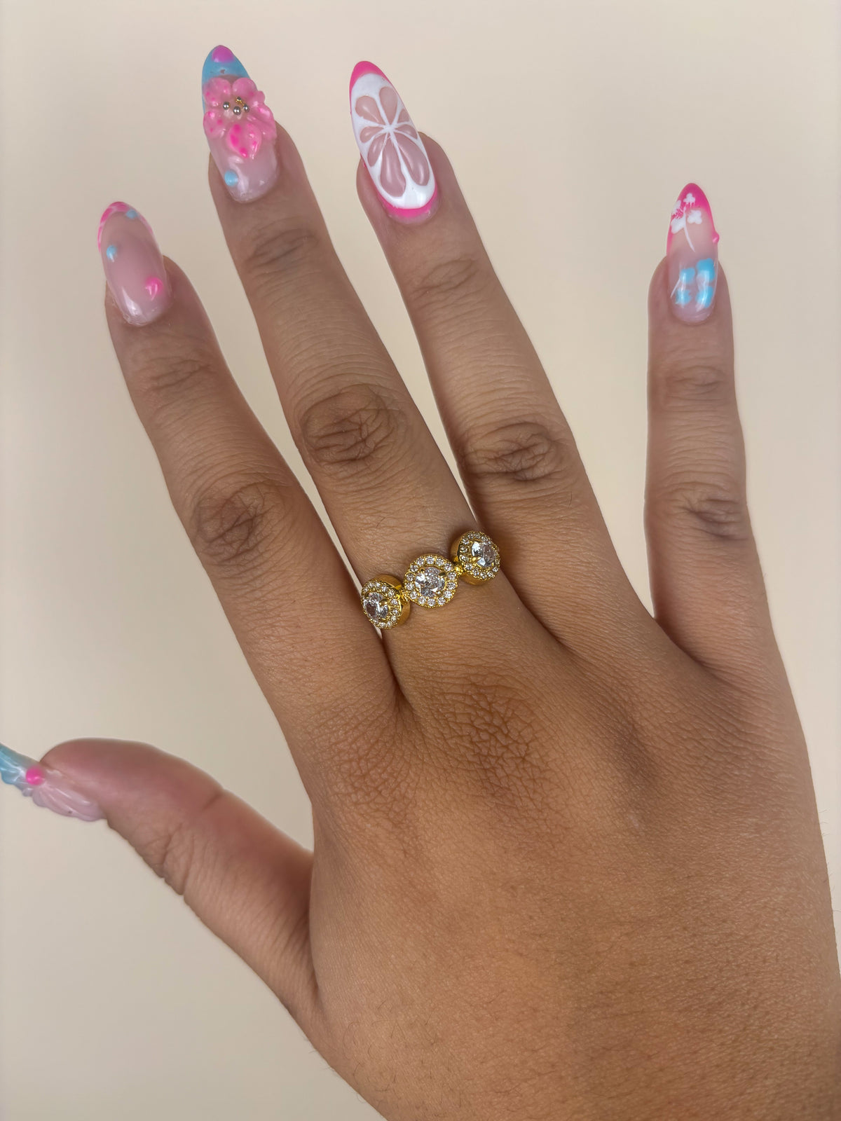 Bague Nazmia or