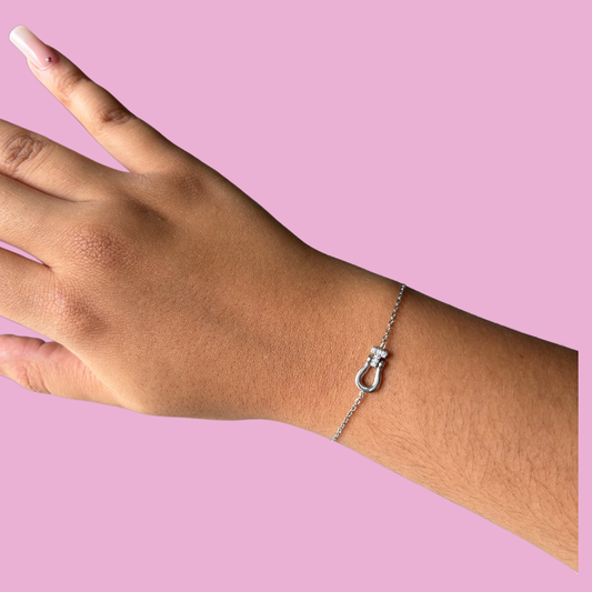Bracelet Carla argent