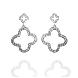Boucles Dolly argent