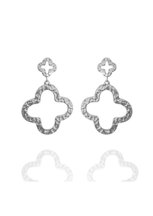 Boucles Dolly argent