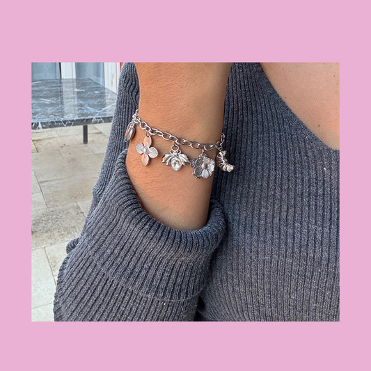 Bracelet Maddie argent