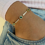 Bracelet Indila vert