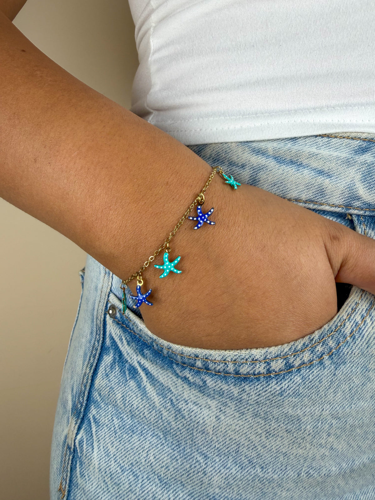 Bracelet Breeze bleu