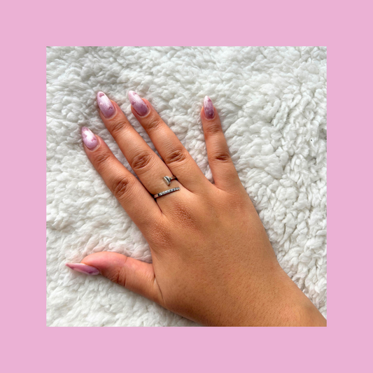 Bague Dounia argent