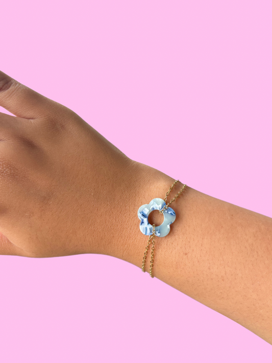 Bracelet Florina bleu