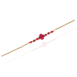 Bracelet Monelle rouge