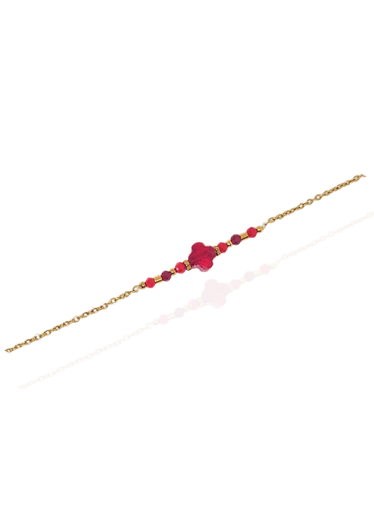 Bracelet Monelle rouge
