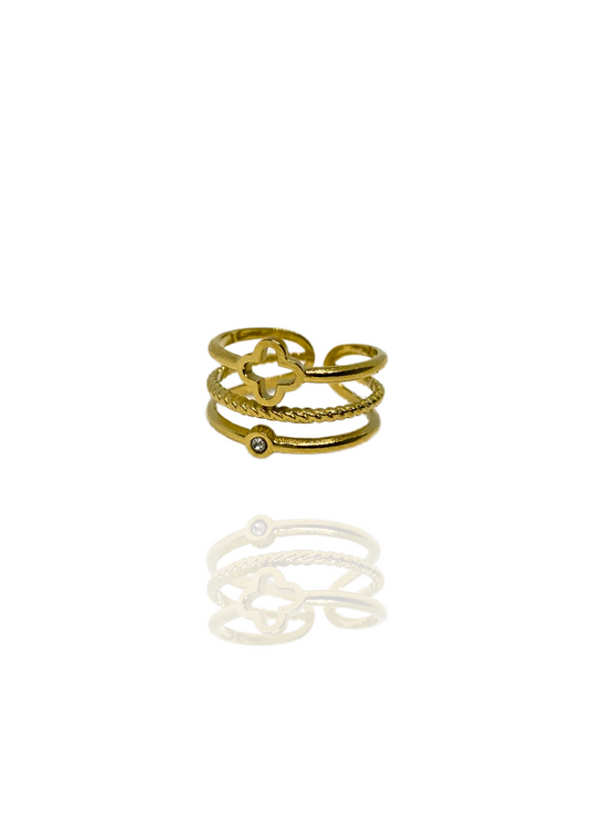 Bague Roxane or