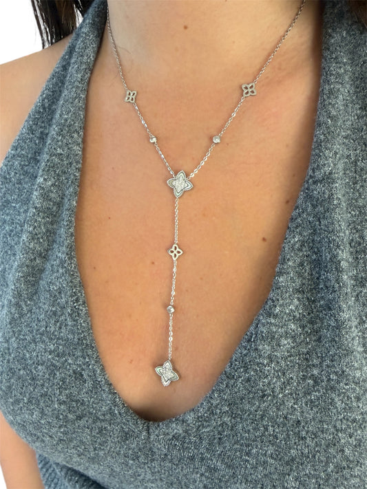 Collier Éternelle argent