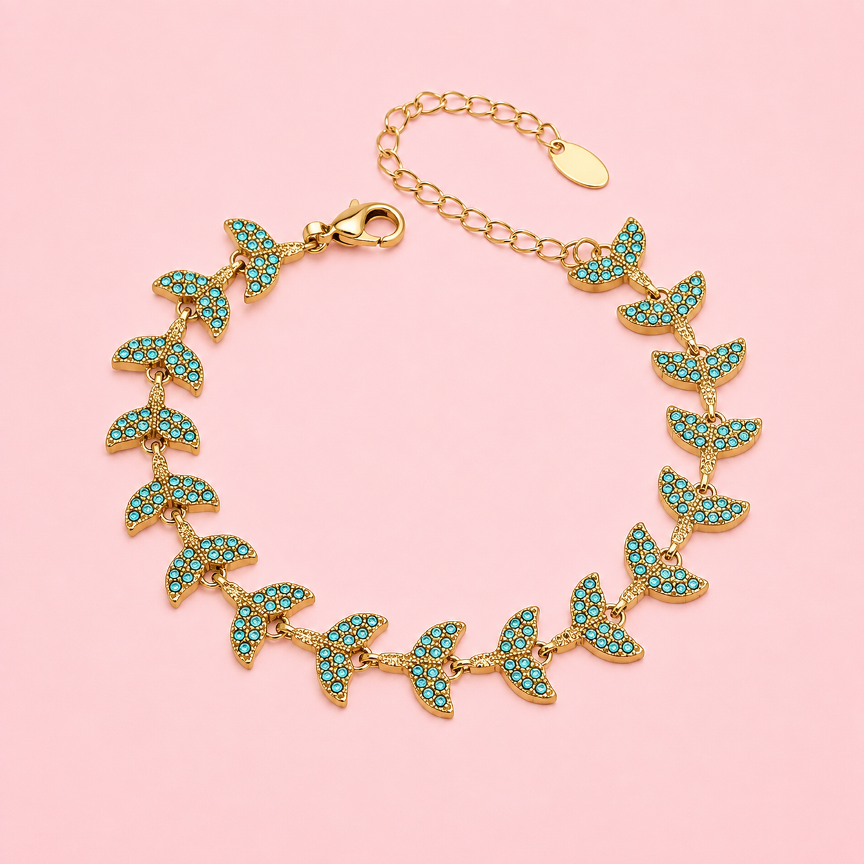 Bracelet Blue Mermaid