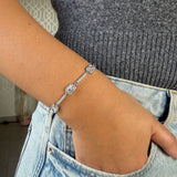 Bracelet Galia argent