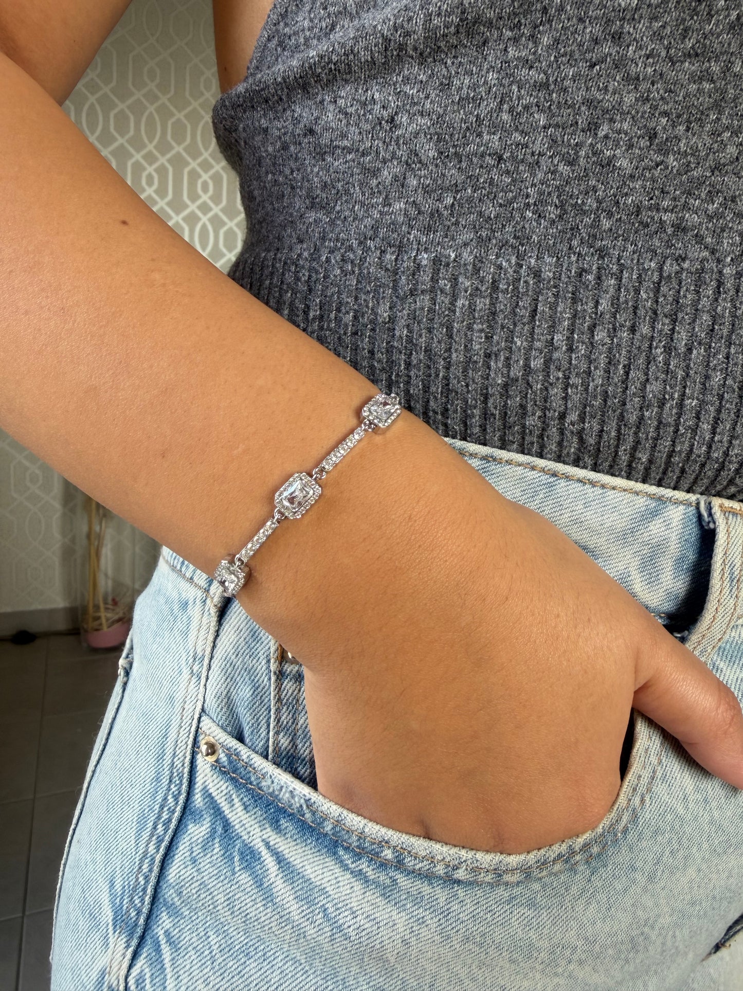 Bracelet Galia argent