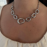 Collier Augusta argent