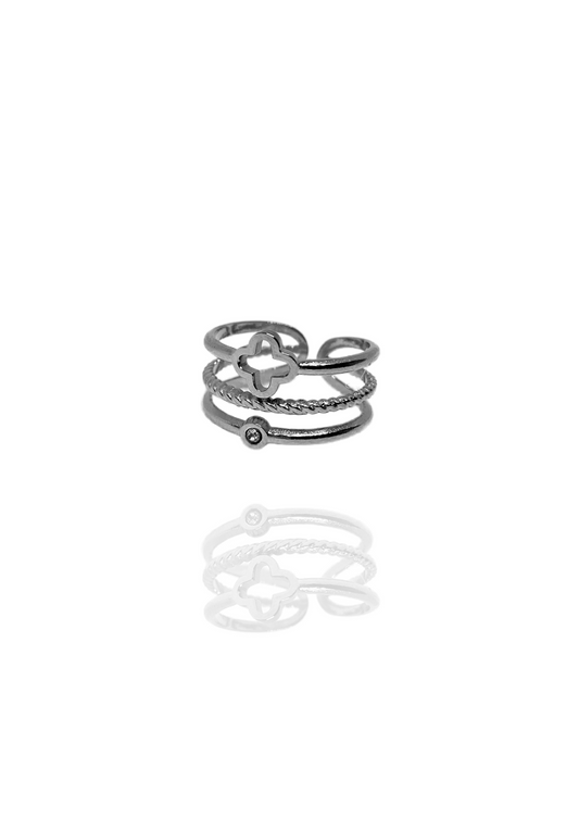 Bague Roxane argent