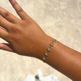 Bracelet Étincelle or