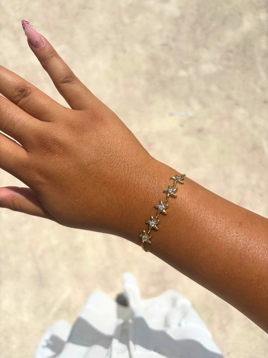 Bracelet Étincelle or