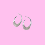 Boucles Moly argent