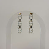 Boucles Evely argent