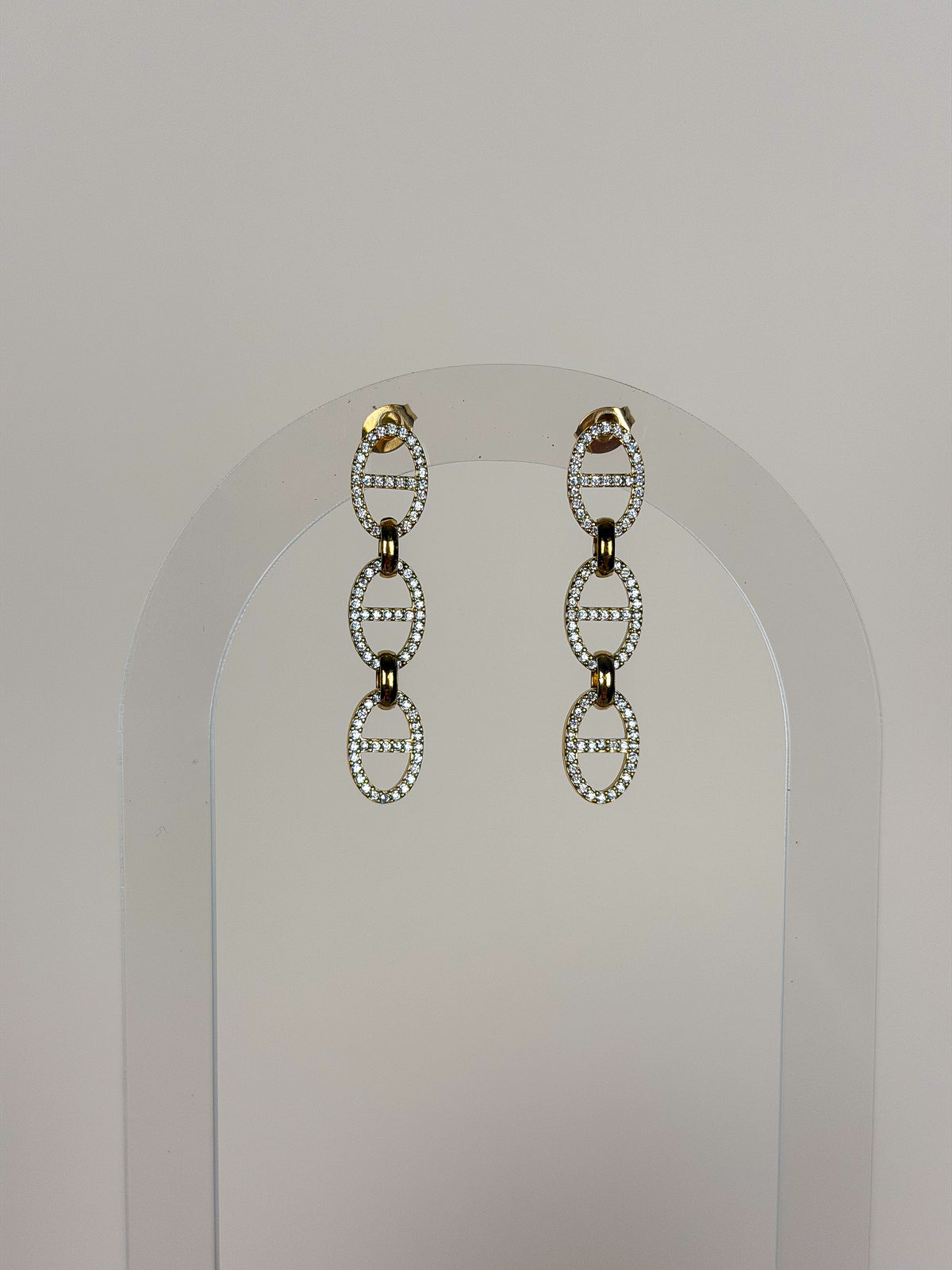 Boucles Evely argent